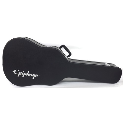 1406 - Epiphone Dreadnought acoustic guitar hard case