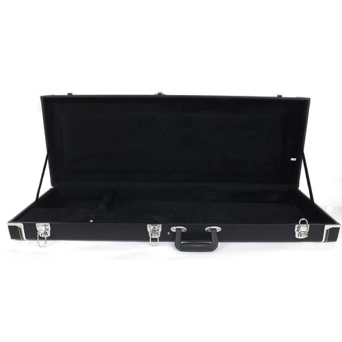 1409 - Contemporary generic oblong electric guitar hard case