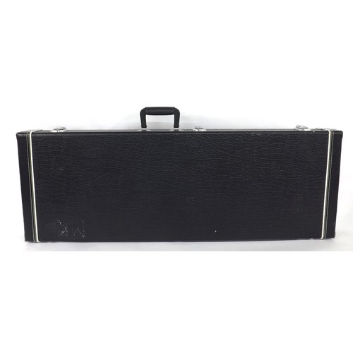 1409 - Contemporary generic oblong electric guitar hard case