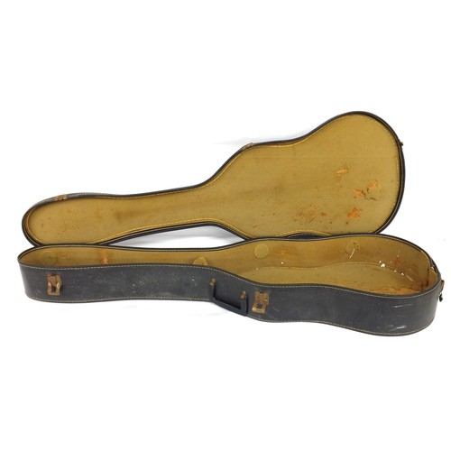 1468 - 1960s semi-rigid guitar case for a smaller bodied thinline guitar