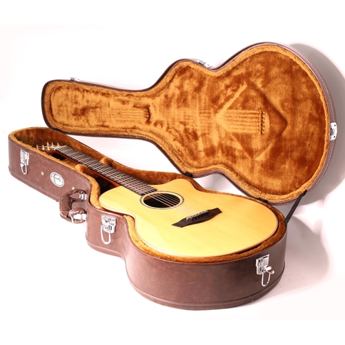 542 - Faith High Gloss Series Venus electro-acoustic guitar, made in Indonesia; Body: natural finished spr... 