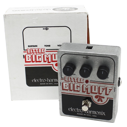 1243 - Electro-Harmonix Little Big Muff guitar pedal, boxed*Please note: Gardiner Houlgate do not guarantee... 