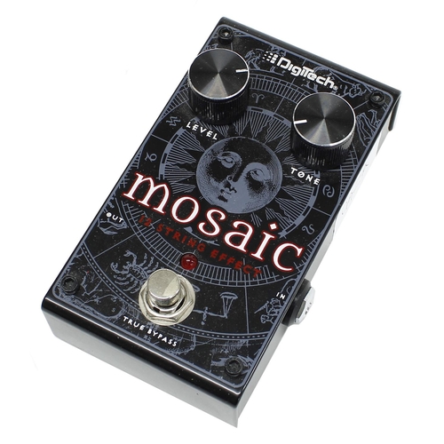 1253 - DigiTech Mosaic twelve string effect guitar pedal*Please note: Gardiner Houlgate do not guarantee th... 