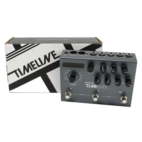 1256 - Strymon Timeline guitar pedal, boxed*Please note: Gardiner Houlgate do not guarantee the full workin... 