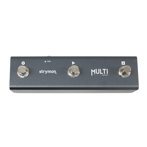 1257 - Strymon MultiSwitch guitar pedal, boxed*Please note: Gardiner Houlgate do not guarantee the full wor... 