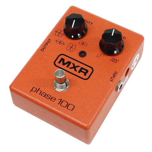 1264 - MXR Phase 100 guitar pedal, boxed*Please note: Gardiner Houlgate do not guarantee the full working o... 