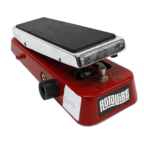 1274 - Jim Dunlop Rotovibe JH-4S guitar pedal*Please note: Gardiner Houlgate do not guarantee the full work... 