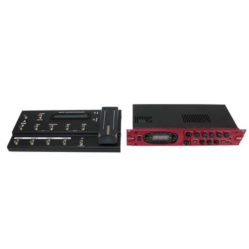 1300 - Line 6 POD XT Pro guitar effects rack unit, boxed; together with an FBV Shortboard pedal board, boxe... 