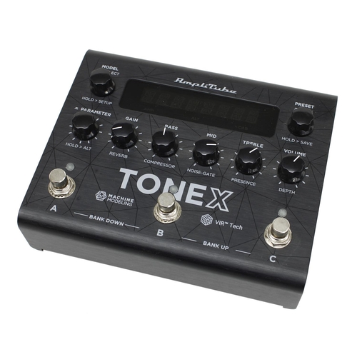 1312 - Amplitube Tone X guitar pedal*Please note: Gardiner Houlgate do not guarantee the full working order... 