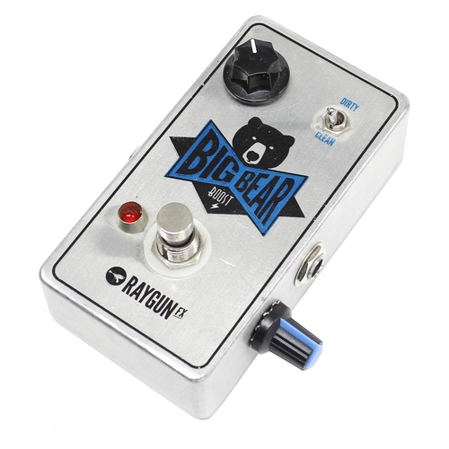 1314 - Raygun FX Big Bear Boost guitar pedal*Please note: Gardiner Houlgate do not guarantee the full worki... 