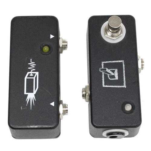 1315 - JHS Pedals Little Buffer; together with a JHS Mute Switch guitar pedal (2)*Please note: Gardiner Hou... 