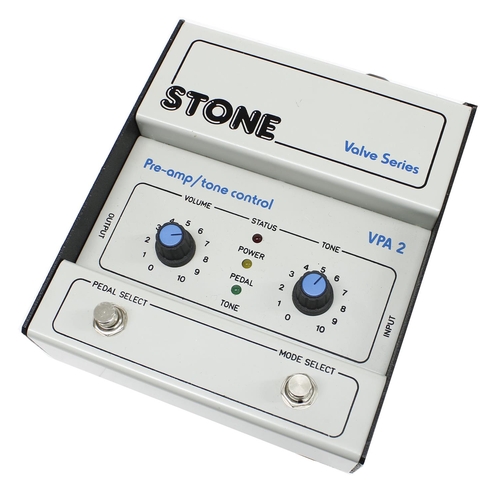 1327 - Stone Valve Series VPA2 Pre-amp/Tone Control guitar pedal, boxed*Please note: Gardiner Houlgate do n... 