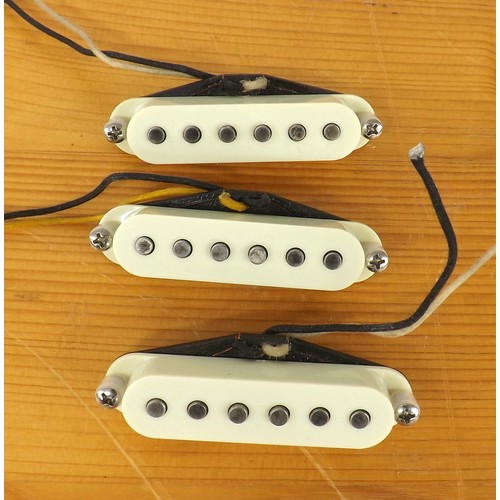 1423 - Set of three Smitty Blues 64 single coil guitar pickups