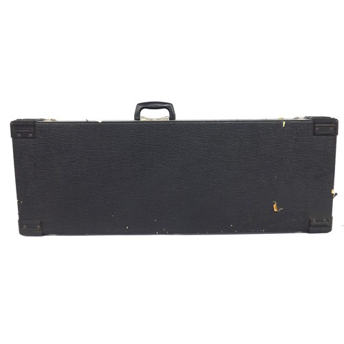 1415 - Generic oblong electric guitar hard case