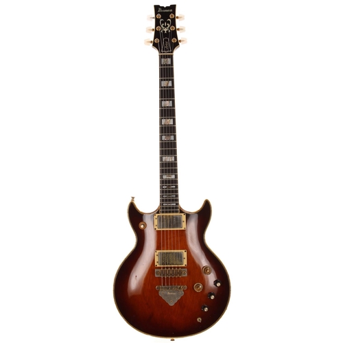 564 - 1978 Ibanez Artist 2622 'Steve Miller' electric guitar, made in Japan; Body: tobacco burst finish, m... 