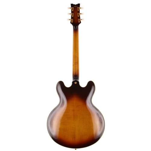 566 - 1978 Ibanez Artist 2630 semi-hollow body electric guitar, made in Japan; Body: tobacco sunburst fini... 