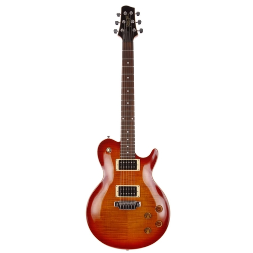 693 - 2014 Line 6 James Tyler Variax electric guitar, made in Korea; Body: cherry sunburst finish veneer m... 