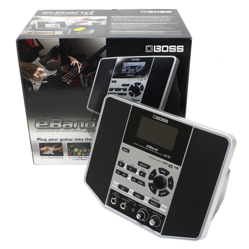 1226 - Boss Eband JS-10 audio player with guitar effects, boxed*Please note: Gardiner Houlgate do not guara... 