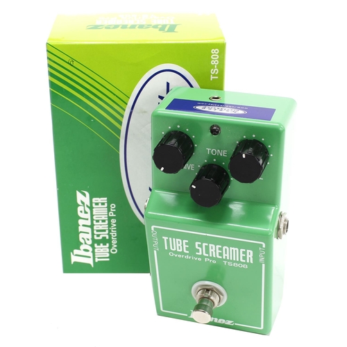 1269 - Robert Keeley Modified Ibanez Tube Screamer Overdrive Pro guitar pedal, with Keeley Mod Plus True By... 