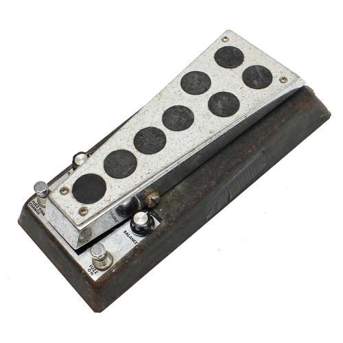 1271 - 1970s Ibanez Wau wah/fuzz guitar pedal, made in Japan*Please note: Gardiner Houlgate do not guarante... 