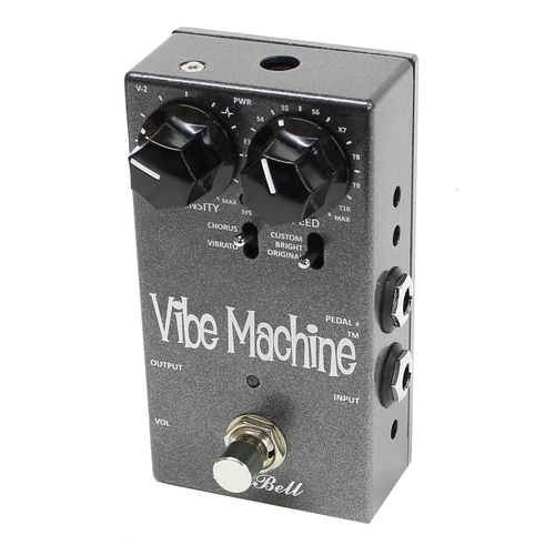 1319 - Dry Bell Vibe Machine V2 guitar pedal, boxed*Please note: Gardiner Houlgate do not guarantee the ful... 