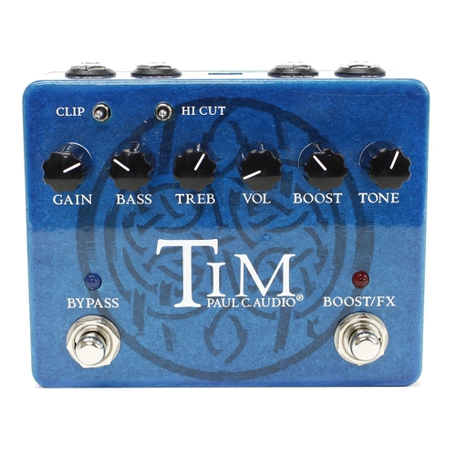 1321 - Paul Cochrane Audio Tim V3 guitar pedal, boxed*Please note: Gardiner Houlgate do not guarantee the f... 