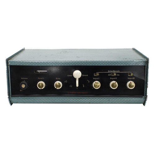 1329 - Schaller Echo-Sound echo/reverb unit, made in Germany*Please note: Gardiner Houlgate do not guarante... 