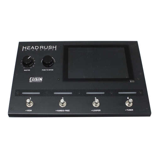 1352 - Headrush Gigboard multi-effects guitar pedal, boxed*Please note: Gardiner Houlgate do not guarantee ... 