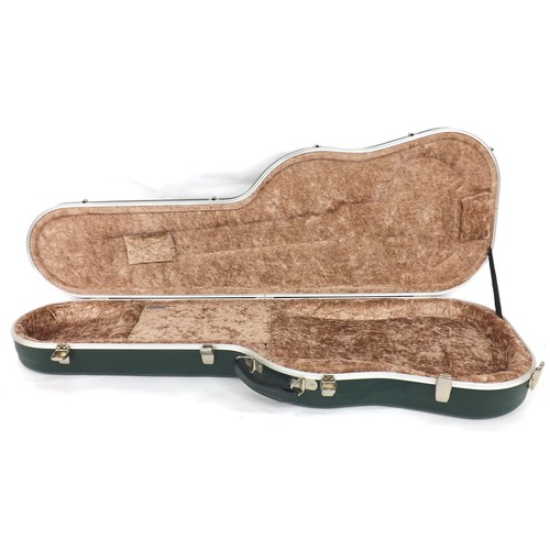 1412 - Patrick Eggle electric guitar hard case