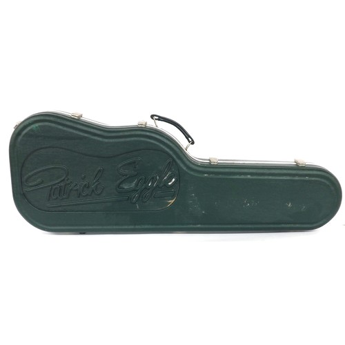 1412 - Patrick Eggle electric guitar hard case