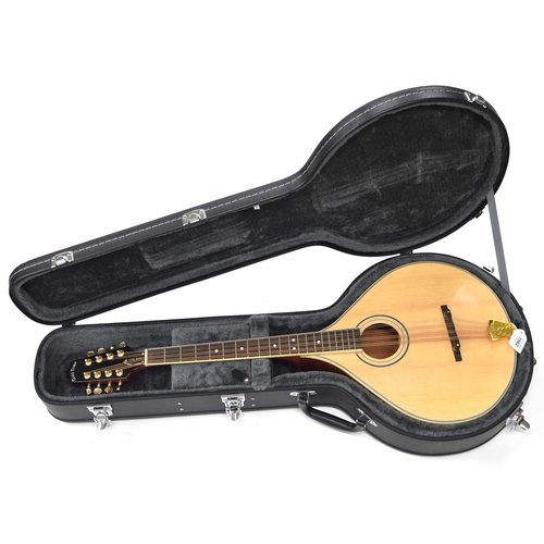 1562 - Gold Tone mandola with mahogany back and sides, spruce table, twenty frets and sealed guitar style t... 