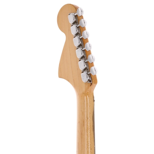 412 - 1970 Fender Hardtail Stratocaster electric guitar, made in USA; Body: three-tone sunburst finish, la... 