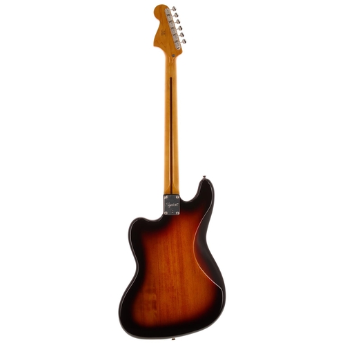 421 - 2012 Squier by Fender Classic Vibe Bass VI electric guitar, made in Indonesia; Body: three-tone sunb... 