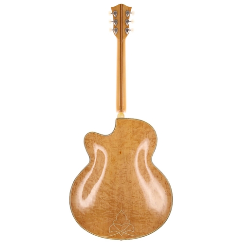 643 - Hofner Committee E2 electric guitar, made in Germany, circa 1964; Body: natural blonde finished high... 