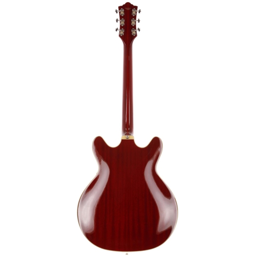 644 - 2014 Guild Newark Street Collection Starfire V semi-hollow body electric guitar, made in Korea; Body... 