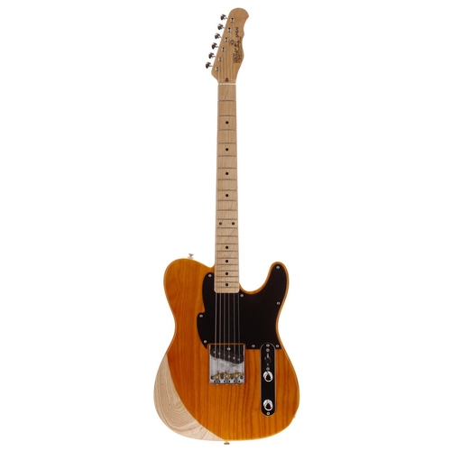 677 - Fret-King Country Squire Yardbird electric guitar; Body: honey blonde with natural contours; Neck: m... 