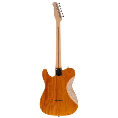 677 - Fret-King Country Squire Yardbird electric guitar; Body: honey blonde with natural contours; Neck: m... 