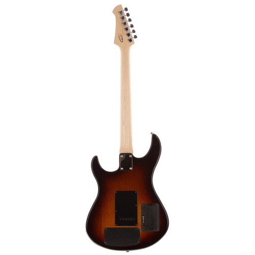 809 - 2015 Line 6 Variax Standard electric guitar, sunburst finish, with Cahaya gig bag and associated cab... 