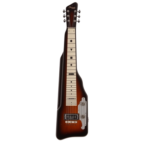 823 - Gretsch G5700 Electromatic lap guitar, made in Korea; Body: tobacco sunburst finish, surface scratch... 