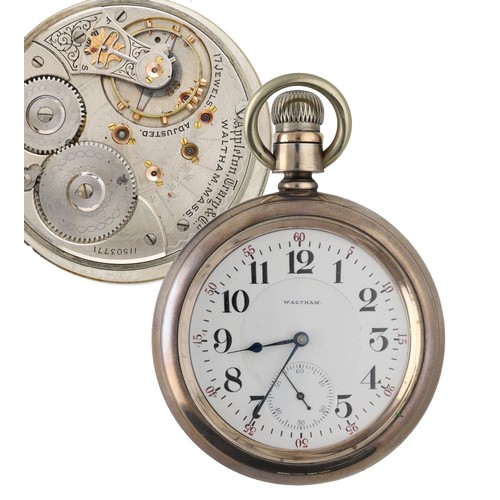 913 - American Waltham 'Appleton Tracy & Co.' lever set pocket watch, circa 1902, serial no. 11503771,... 