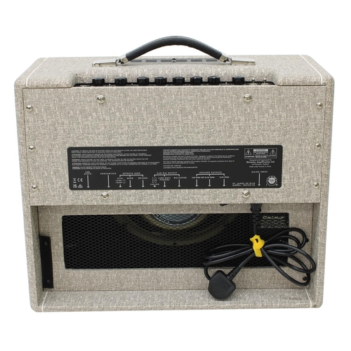 1009 - Blackstar Amplification St. James 50 EL34 Model 180102-VA guitar amplifier, with footswitch and cove... 