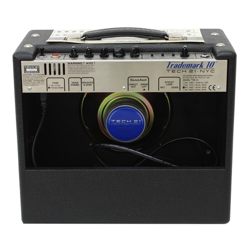 1088 - Tech 21 Trademark 10 guitar amplifier, with dust cover*Please note: Gardiner Houlgate do not guarant... 