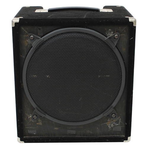 1111 - 1970s Polytone Mini Brute 1 x 12 100 watt combo guitar amplifier, made in USA (upgraded speaker gril... 