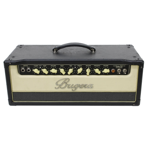 1125 - Bugera Vintage V55 Infinium guitar amplifier head*Please note: Gardiner Houlgate do not guarantee th... 