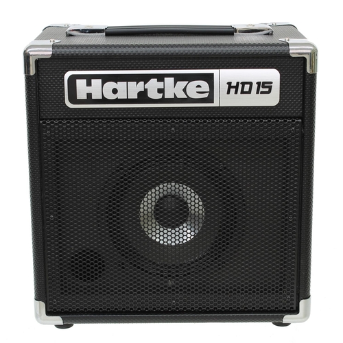 1145 - Hartke HD15 15 watt bass combo guitar amplifier, with original box and packaging (new/B stock)*Pleas... 