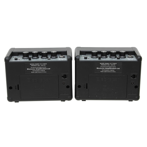 1147 - Two Blackstar Amplification Fly Bass amplifiers, both unboxed (new/B stock)*Please note: this lot is... 