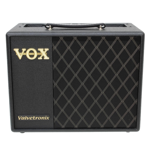 1154 - Vox Amplification VT20X modelling guitar amplifier, no USB socket, boxed (new/B stock)*Please note: ... 