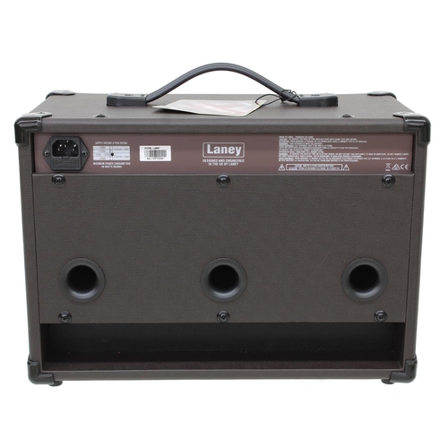 1158 - Laney LA30D acoustic guitar combo amplifier, boxed (new/B stock)*Please note: this lot is subject to... 