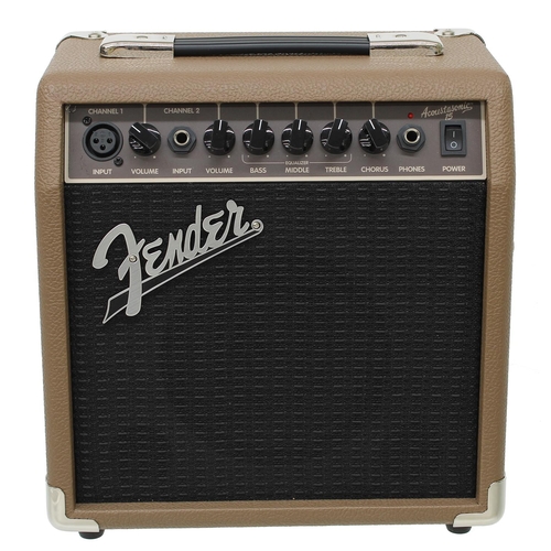 1159 - Fender Acoustasonic 15 acoustic guitar amplifier, boxed (new/B stock)*Please note: this lot is subje... 