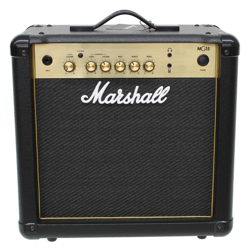 1160 - Marshall MG15 Gold guitar amplifier, boxed (new/B stock)*Please note: this lot is subject to 20% VAT... 